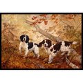 Carolines Treasures Carolines Treasures HEH0139JMAT Springer Spaniels by Elizabeth Halstead Indoor or Outdoor Mat; 24 x 36 HEH0139JMAT